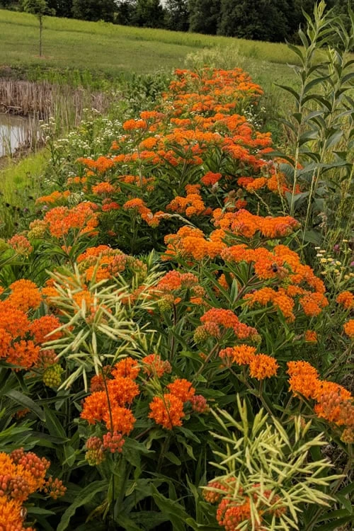 Orange Butterfly Milkweed (Asclepias Tuberosa) - 6 Pack Of 2.5 Quart Pots - Image 5